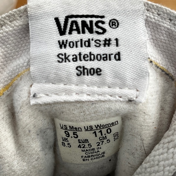 Vans Sk8 Hi Canvas Shoes - Picture 6 of 6